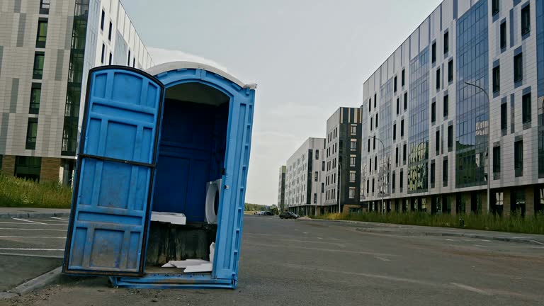 Types of Portable Toilets We Offer in Goodlettsville, TN